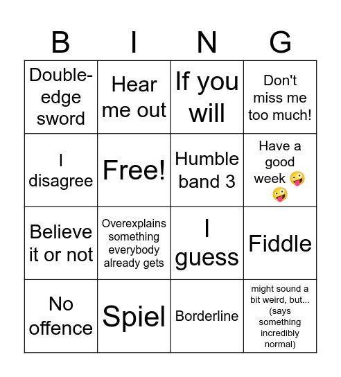 AntoBingo Card