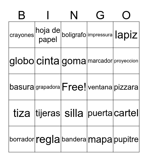 THIS IS NOT BINGO Card
