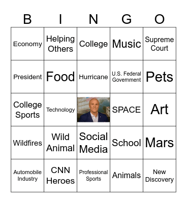 CNN10 BINGO Card