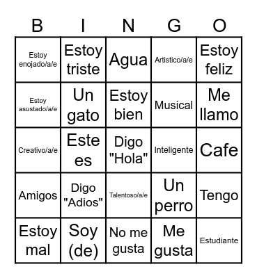 Unit 1 Review Period 3 Bingo Card