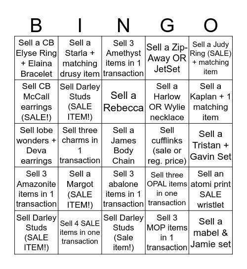 KS PLANO TEAM BINGO - Saturday 2/27/16 Bingo Card