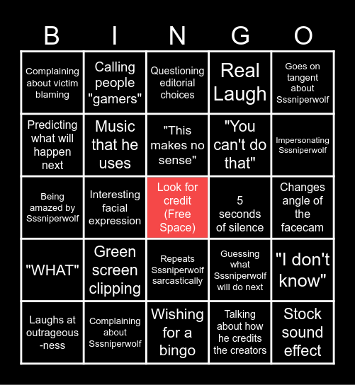 JJJJJJacksfilms Bingo Card