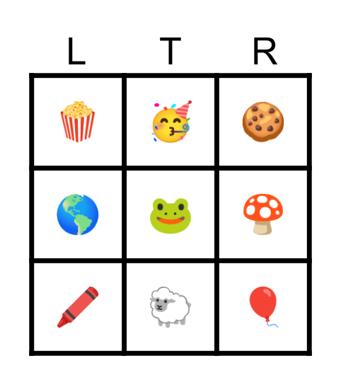 LOTO Bingo Card