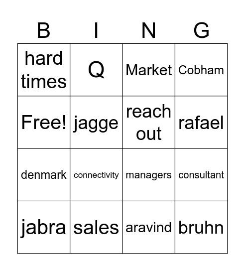 aps Bingo Card