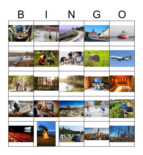 Suvebingo Card