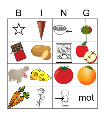 le son o Bingo Card