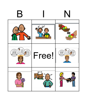 Classroom Compact Bingo Card