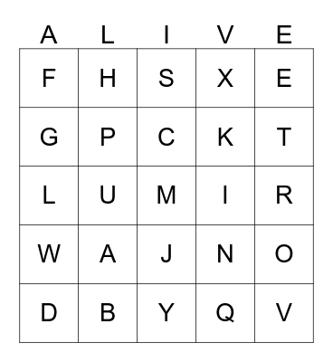 EASTER PARTY CLUB BINGO Card