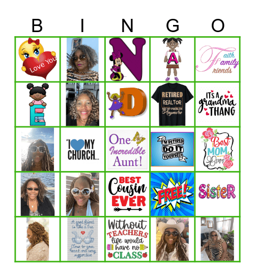 EDNA's BINGO! Bingo Card