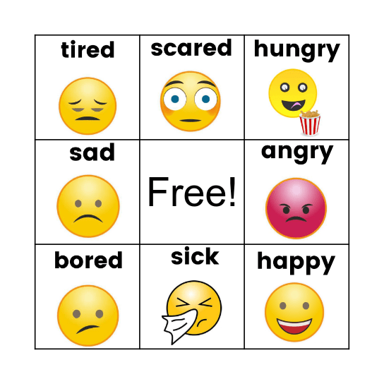 How are you? BINGO Card