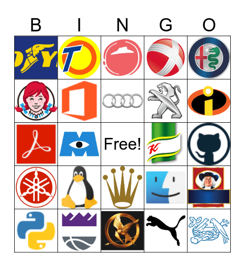 Logo Bingo Card