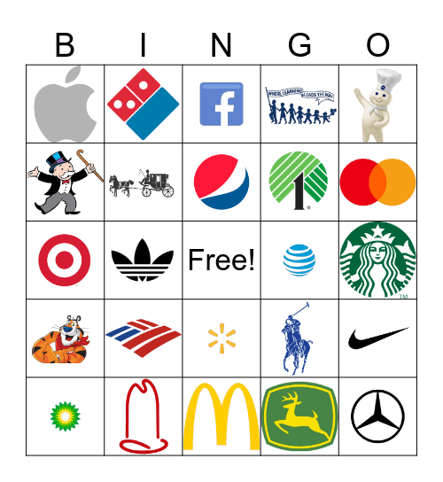 Logo Bingo Card