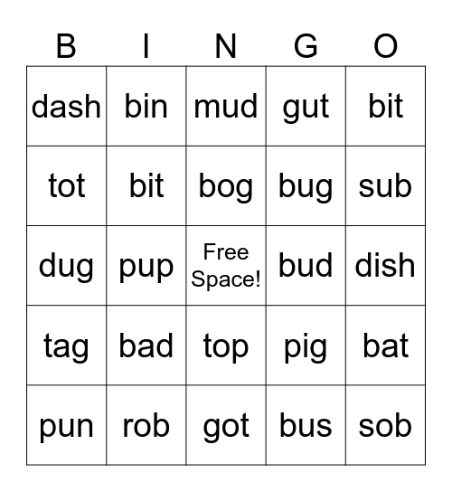 1.2  b, d, p review Bingo Card