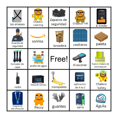 IAH5 Loteria Bingo Card