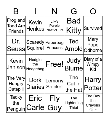 Lummis Reading Bingo 2016  Bingo Card