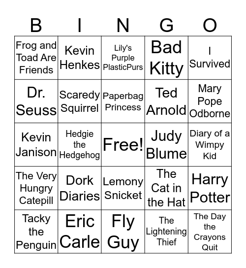 Lummis Reading Bingo 2016  Bingo Card