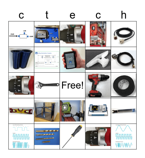 wireless bingo 2.0 Bingo Card