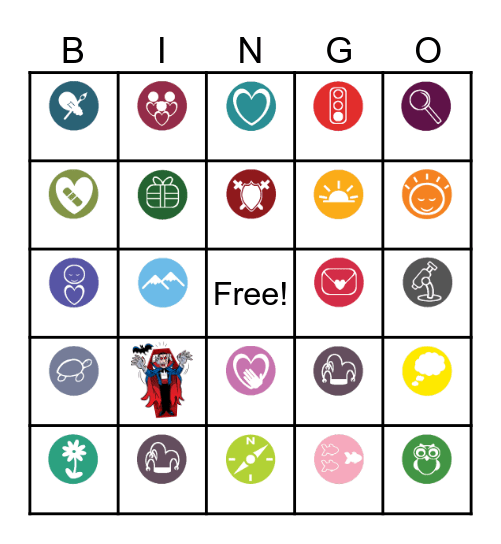 Cyber Security Bingo Card