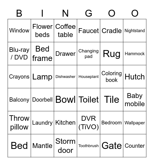 ASL103 Week 2 Bingo Card