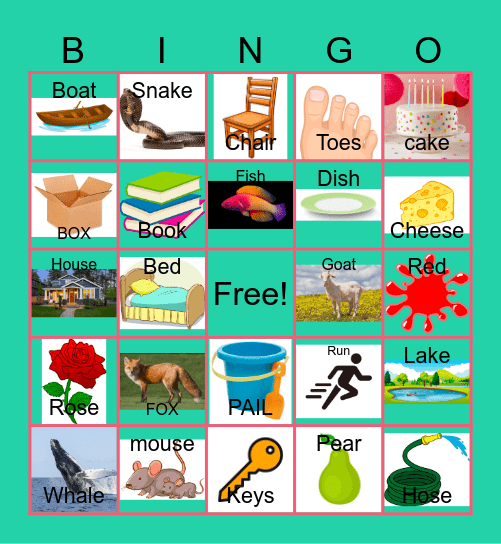 SORT #11 BINGO CARD Bingo Card