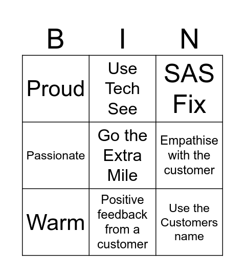 NCSW Bingo 2023 Bingo Card