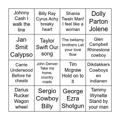!KIEN! Bingo Card