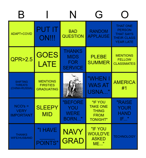 FORESTALL BINGO Card