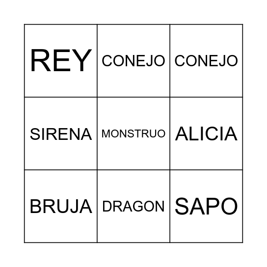 MARATON LECTURA 2023 Bingo Card