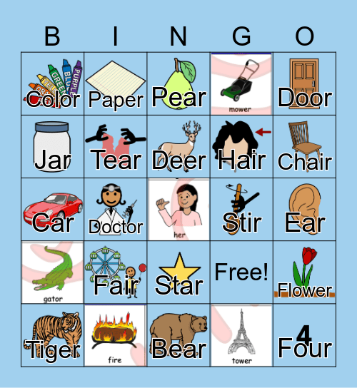 Final /r/ Bingo Card