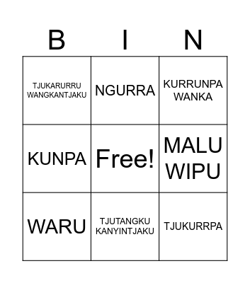 PURPLE HOUSE BINGO Card