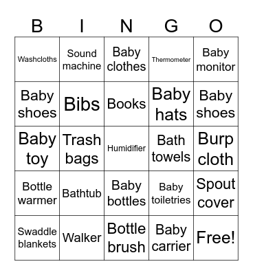 Sweet Lennonade Bingo Card