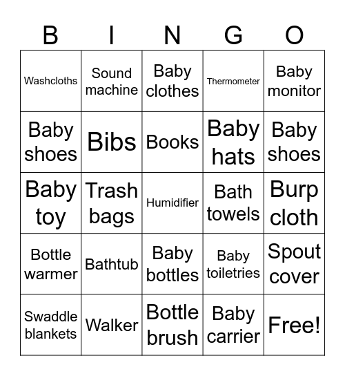 Sweet Lennonade Bingo Card