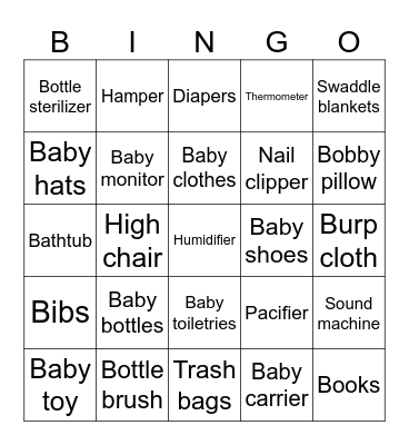 Sweet Lennonade Bingo Card