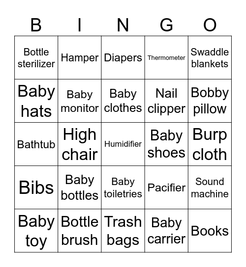 Sweet Lennonade Bingo Card