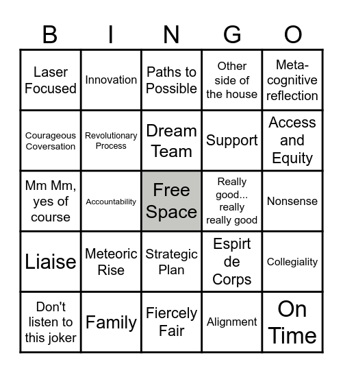 The Good Doctor Bingo Card