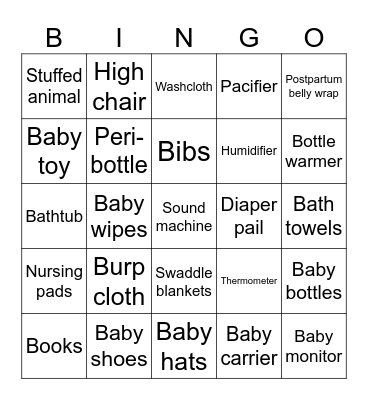 Sweet Lennonade Bingo Card
