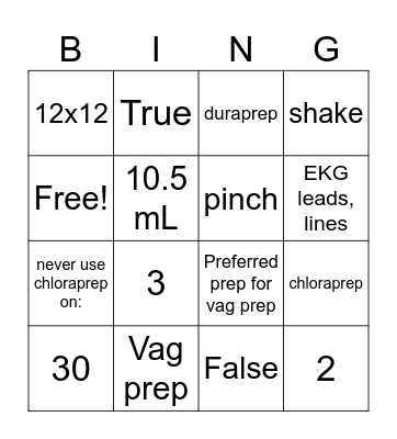 Back to Basics: Prepping Bingo Card