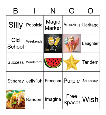 DIA BINGO Card