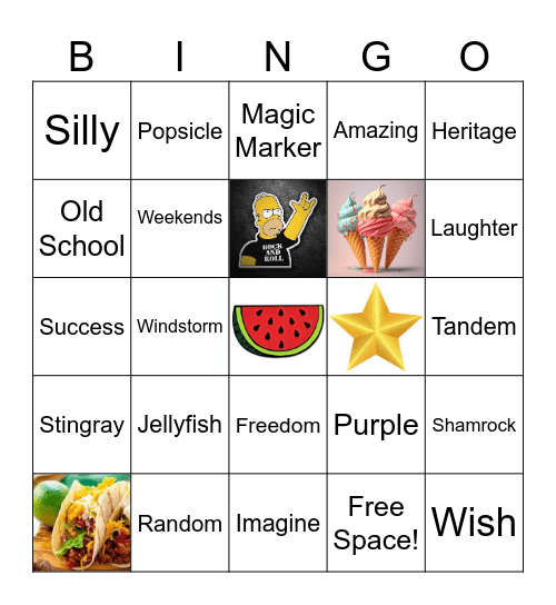 DIA BINGO Card