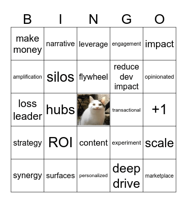 What's the hAPPs?! Bingo Card