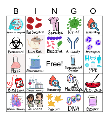 ACLS Bingo 2023 Bingo Card