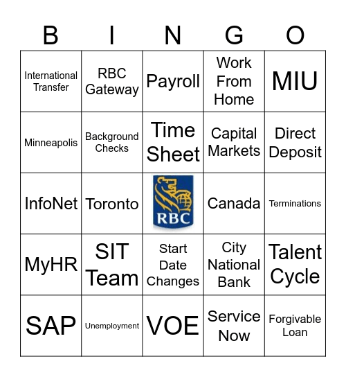 2023 Customer Service Week Bingo Card