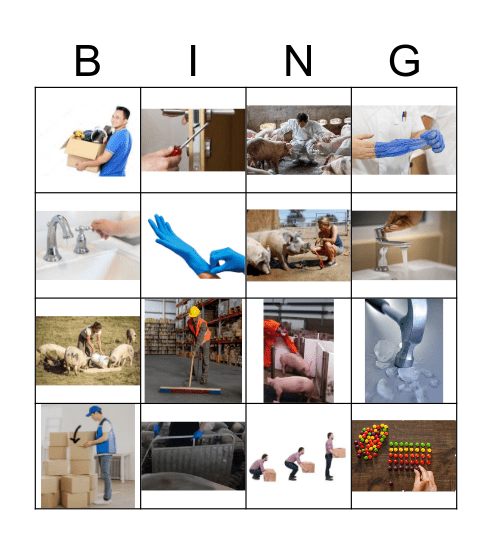 Module 1 Level 2 Bingo Card