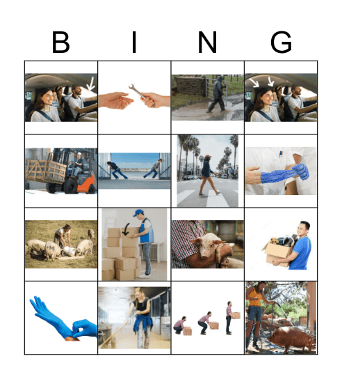 M1L1 Bingo Card