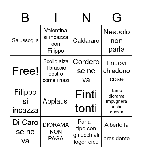 Cigna Bingo 2023 Bingo Card