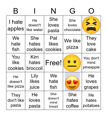 Junior D - Quest 2 Bingo Card