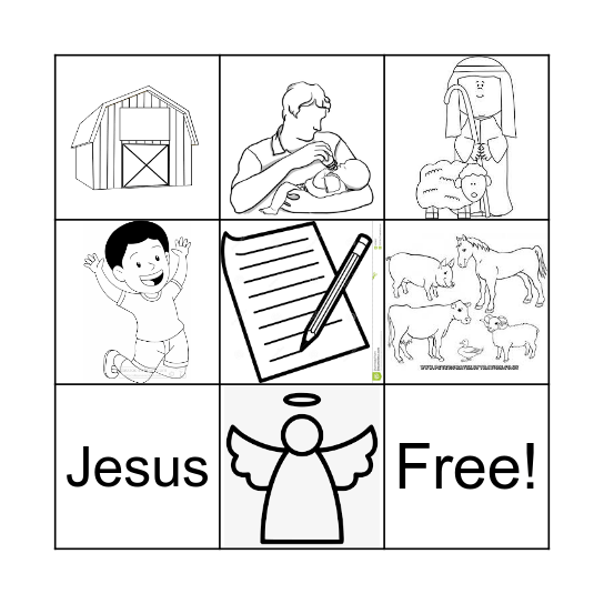 October First Grade Bingo Card