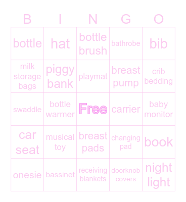 Adventure Awaits Bingo Card