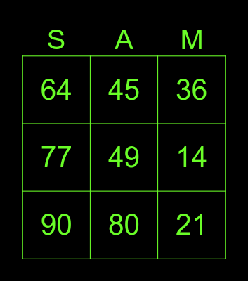 2/10/2023 FIRST DAY OF TERM 4 Bingo Card