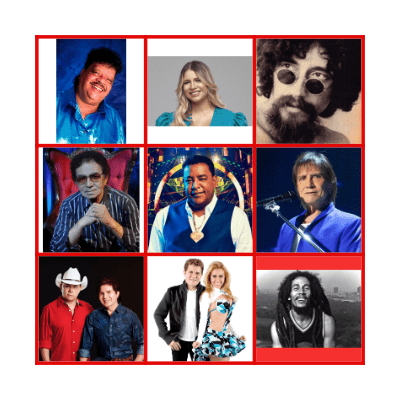 BINGO MUSICAL Bingo Card